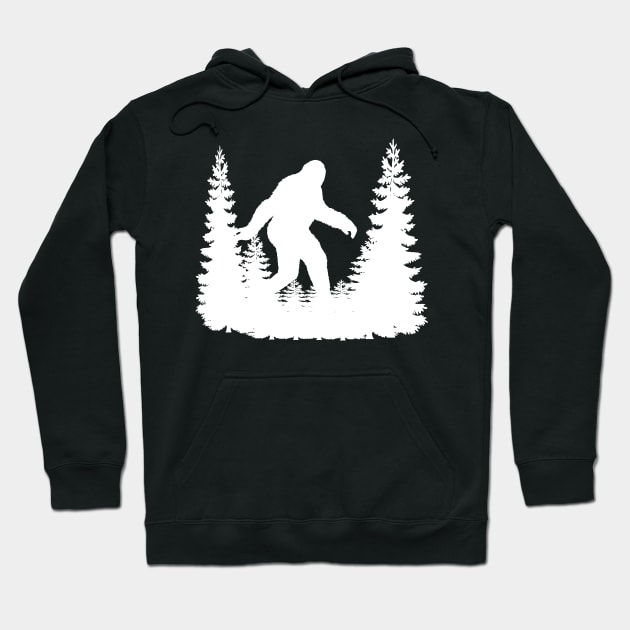 Funny Bigfoot and Sasquatch T Shirts Hoodie by DHdesignerPublic